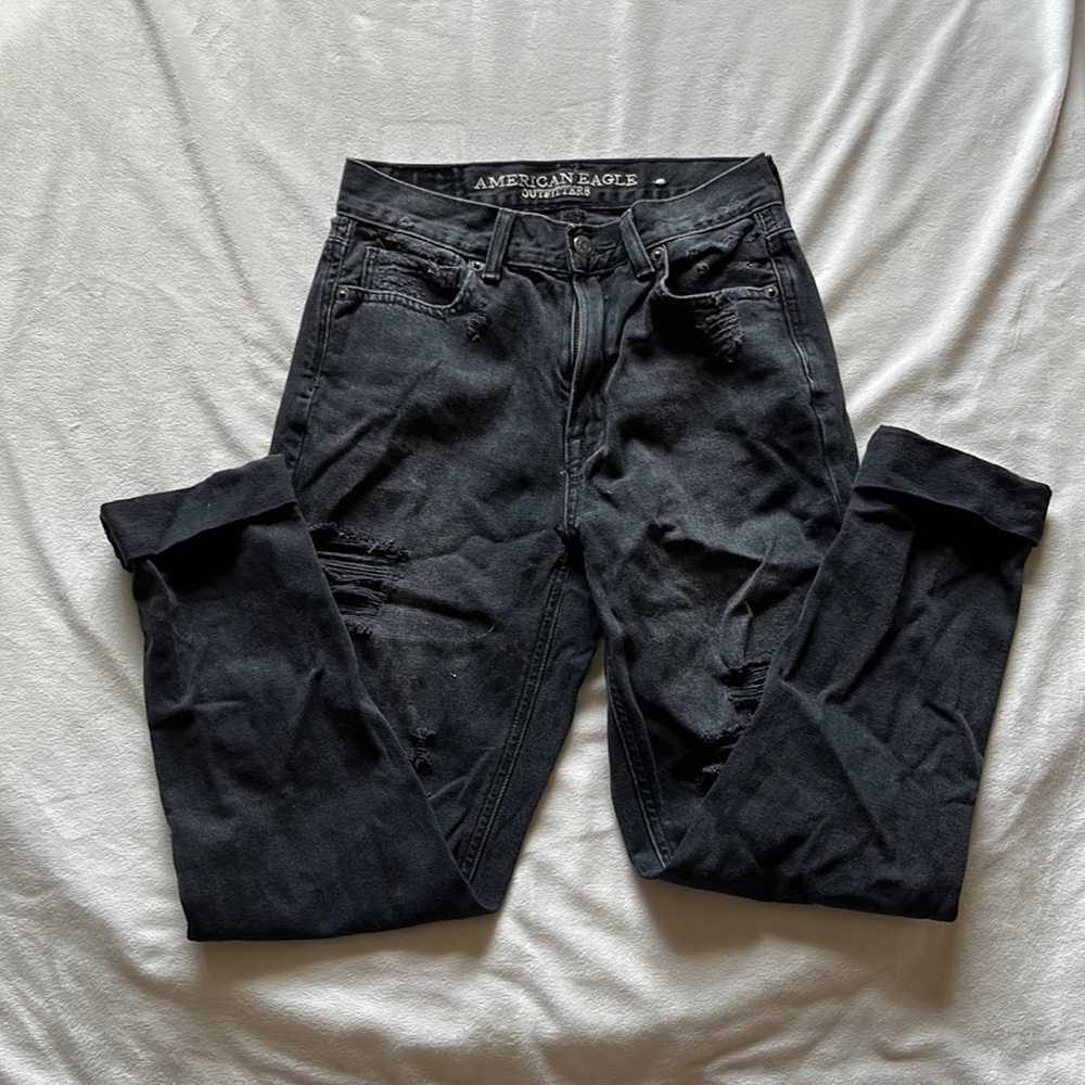 American eagle mom jeans